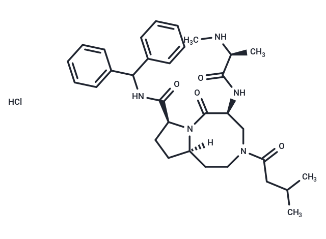 Xevinapant hydrochloride