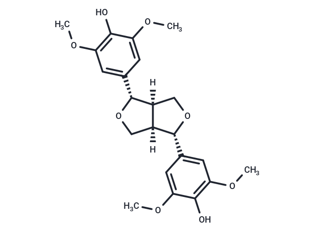 (+)-Syringaresinol