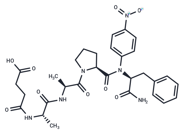 Suc-AAPF-pNA