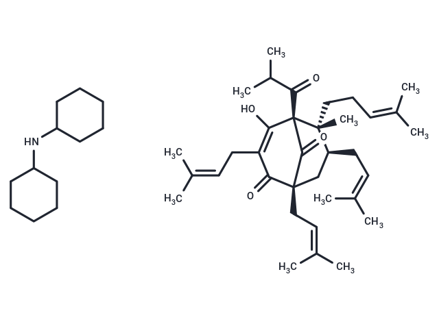 Hyperforin dicyclohexylammonium salt