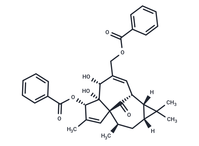 Ingenol 3,20-dibenzoate