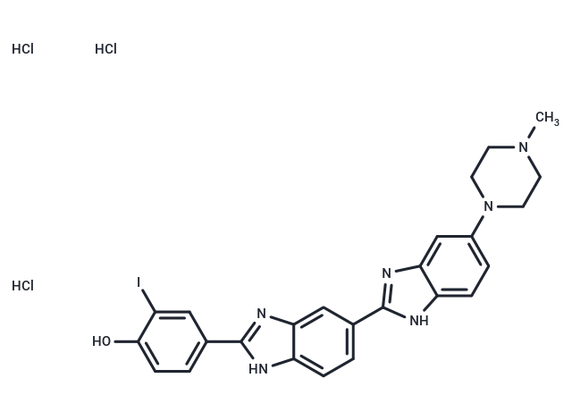 Hoechst 33342 analog 2 trihydrochloride