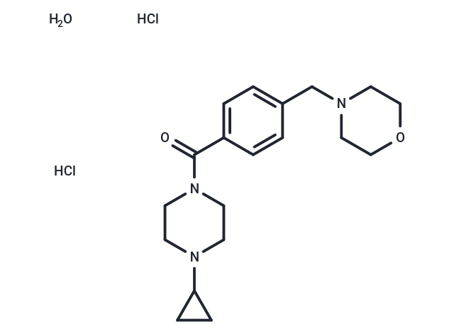 Bavisant dihydrochloride hydrate