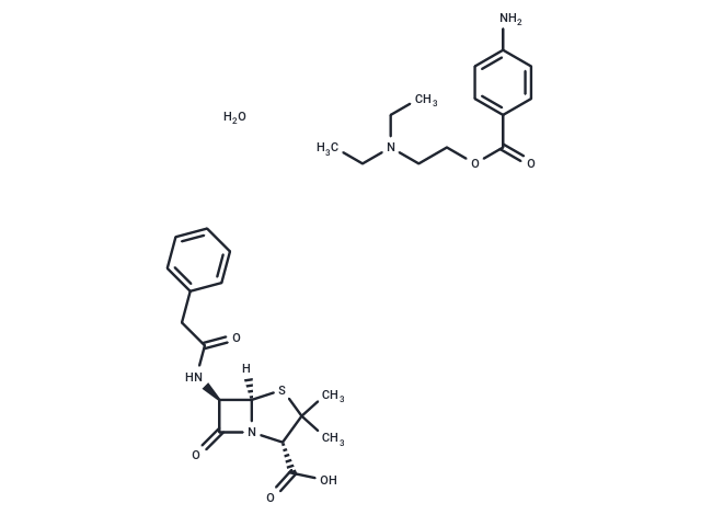 Penicillin G Procaine [6130-64-9]