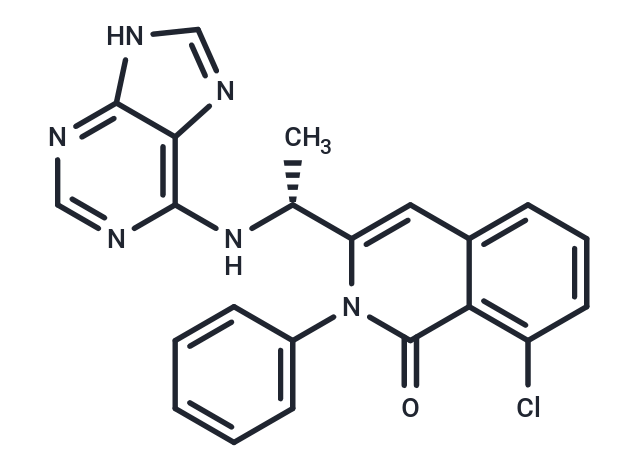 Duvelisib (R enantiomer)