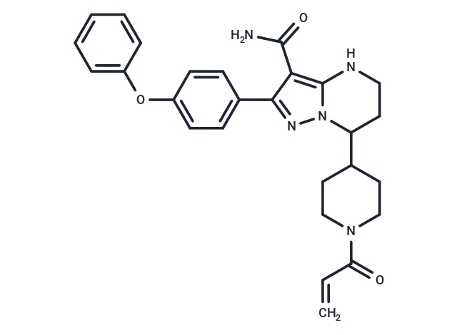 (±)-Zanubrutinib