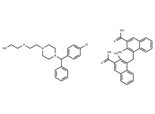 Hydroxyzine Pamoate