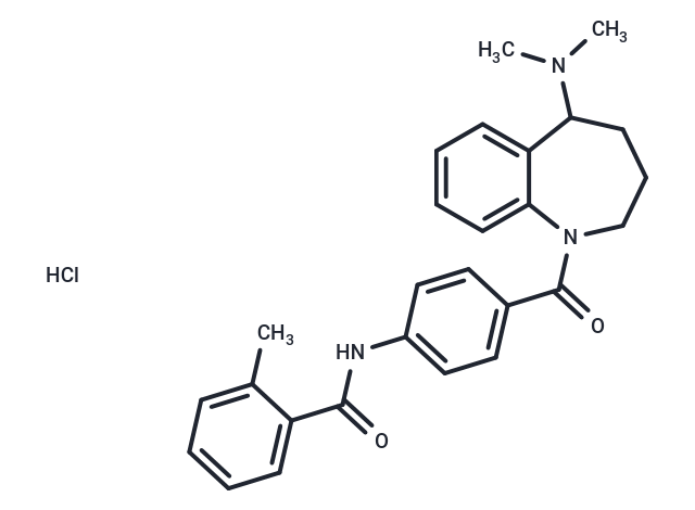 Mozavaptan hydrochloride