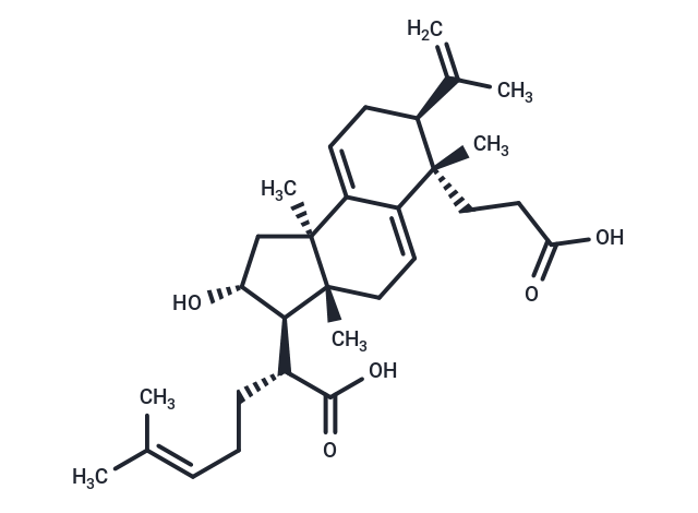 Poricoic acid B