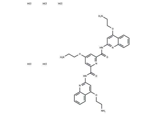 Pyridostatin hydrochloride