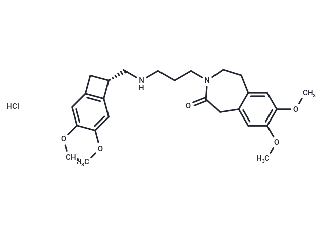 N-Demethyl ivabradine hydrochloride