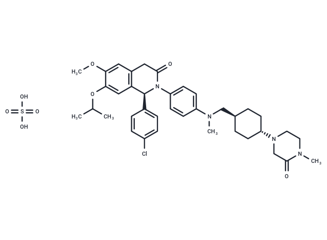 NVP-CGM097 sulfate