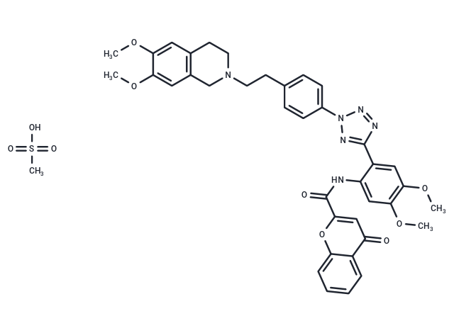 Encequidar mesylate