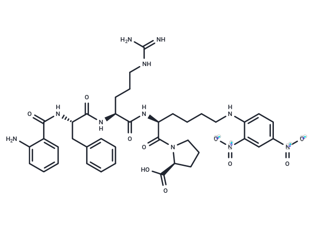 Abz-FR-K(Dnp)-P-OH