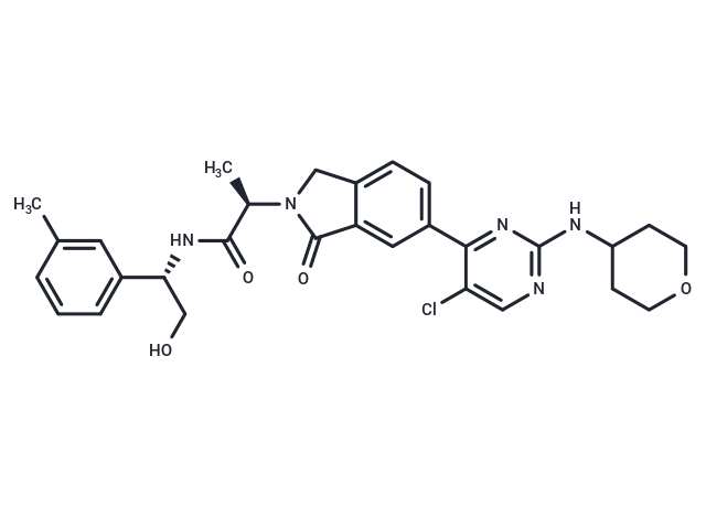 ERK1/2 inhibitor 1