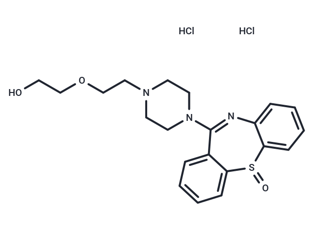 Quetiapine sulfoxide dihydrochloride