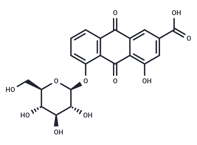 Rhein 8-Glucoside