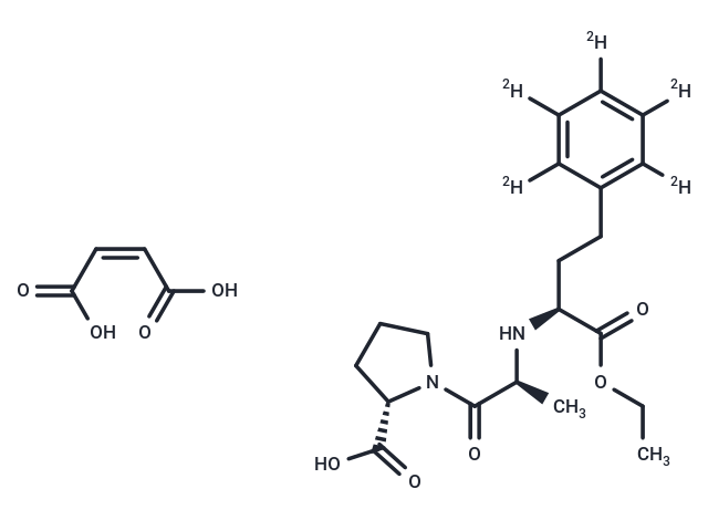 Enalapril D5 maleate