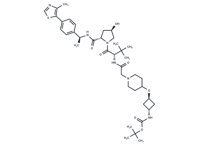 (S,R,S)-AHPC-Boc-trans-3-aminocyclobutanol-Pip-CH2COOH