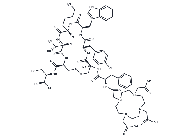 Edotreotide