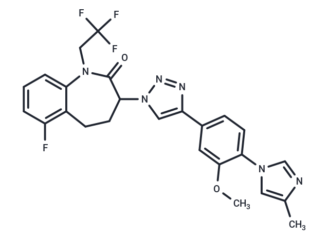 gamma-secretase modulator 2