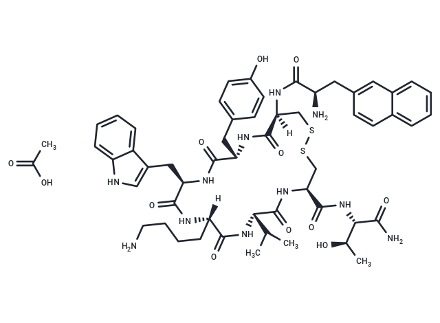 Lanreotide acetate