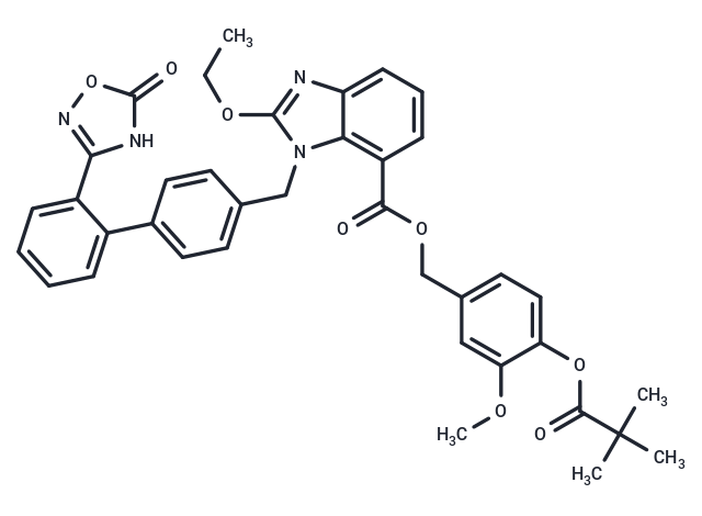 Azilsartan mopivabil