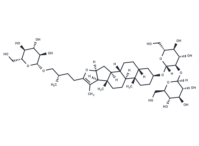 Timosaponin C