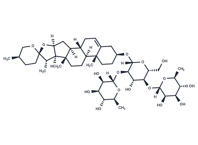 Pennogenin 3-O-beta-chacotrioside