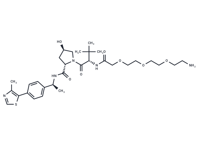 (S,R,S)-AHPC-Me-CO-CH2-PEG3-NH2