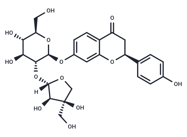 Liquiritigenin-7-apiosylglucoside