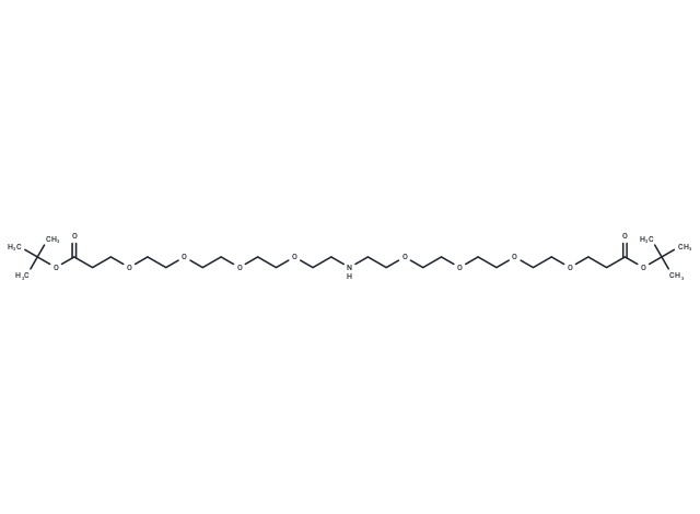 NH-bis(PEG4-Boc)