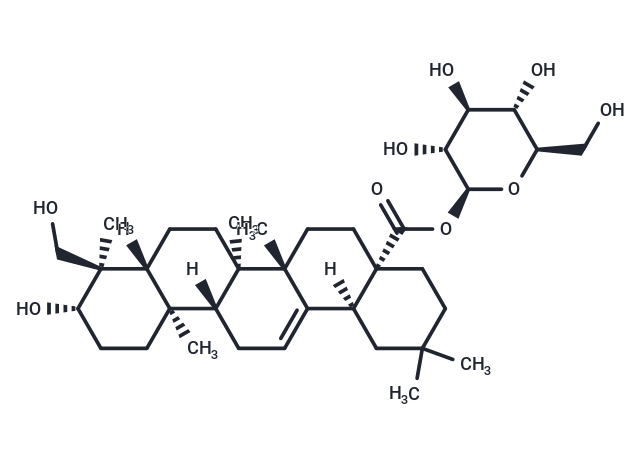 Hederagenin 28-O-beta-D-glucopyranosyl ester