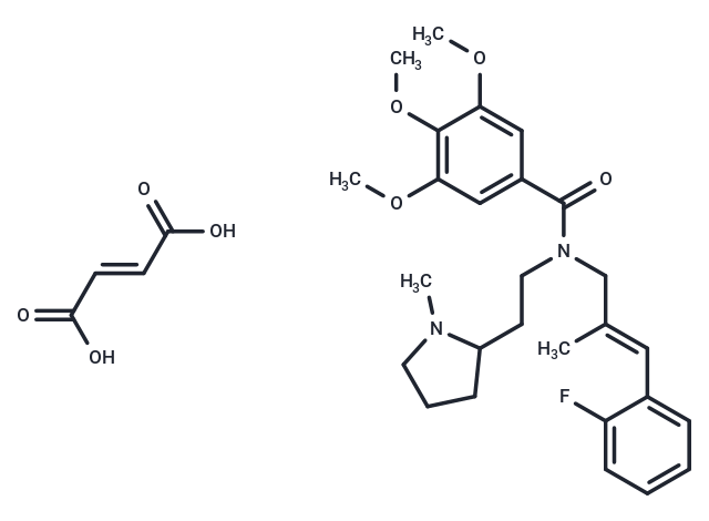 VUF11207 fumarate