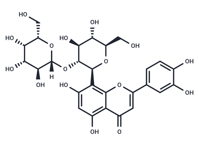 2"-O-beta-L-galactopyranosylorientin