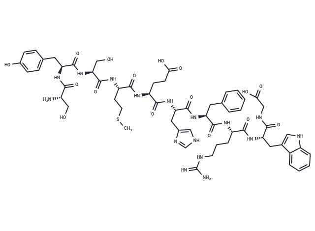 Adrenocorticotropic Hormone (ACTH) (1-10), human