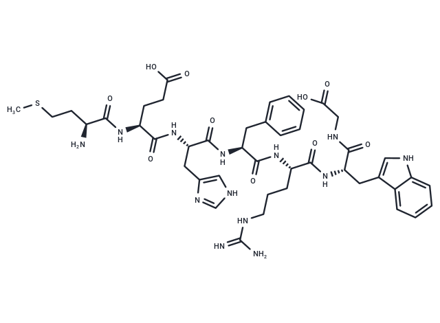 Adrenocorticotropic Hormone (ACTH) (4-10), human