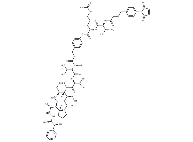 Mal-Phe-C4-VC-PAB-MMAE