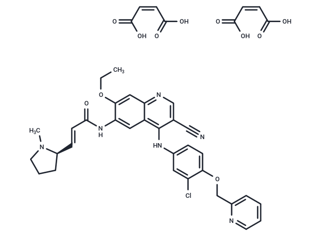 Pyrotinib dimaleate