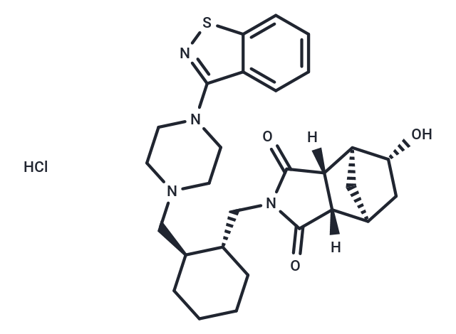 Lurasidone Metabolite 14283 hydrochloride