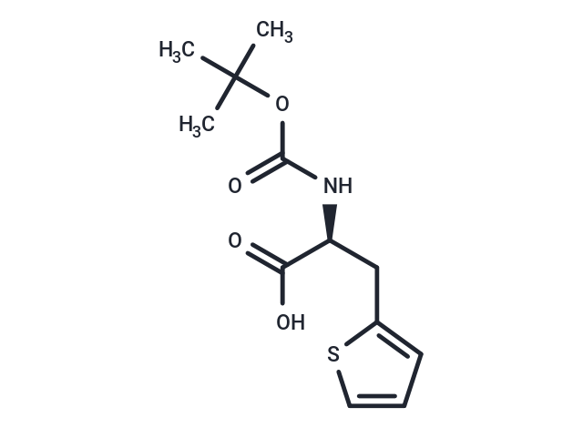 (S)-2-((tert-Butoxycarbonyl)amino)-3-(thiophen-2-yl)propanoic acid