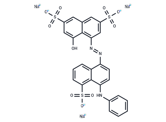 Anazolene trisodium