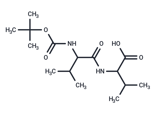 (tert-Butoxycarbonyl)-L-valyl-L-valine