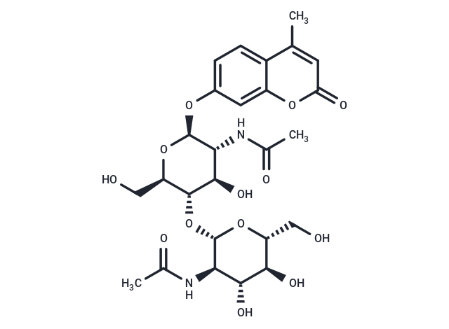 4-Methylumbelliferyl β-D-N,N'-diacetylchitobioside