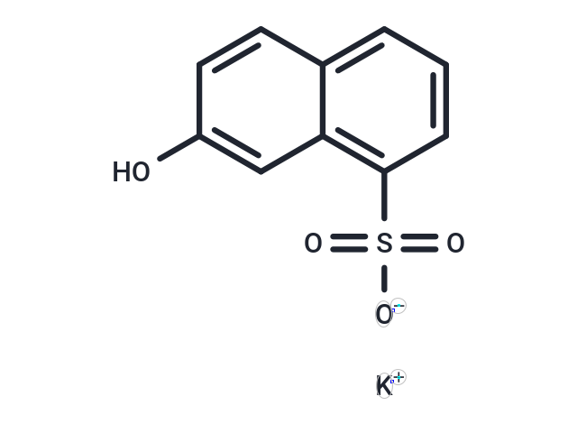 Potassium 7-hydroxy-1-naphthalenesulfona