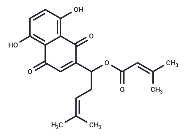 β,β-Dimethylacrylshikonin