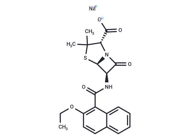 Nafcillin sodium