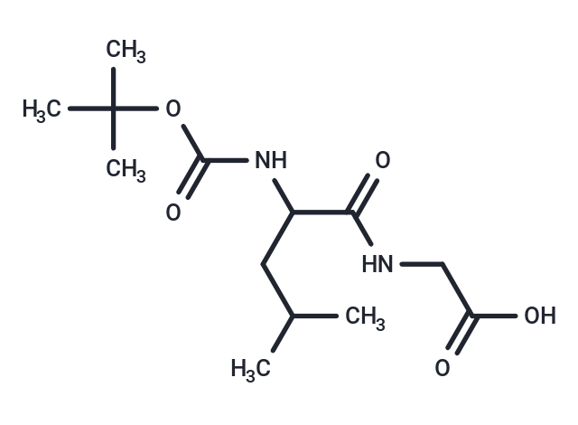 Boc-Leu-Gly-OH