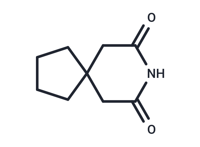 3,3-Tetramethyleneglutarimide [1075-89-4]