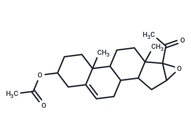 16,17-Epoxypregnenolone acetate